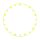 Precise180 Zahlenring Onepiece Electric Yellow