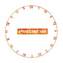 Precise180 Zahlenring Onepiece Element Fire