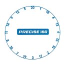 Precise180 Zahlenring Onepiece Arctic Blue