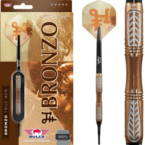 3er Set Softdarts Bulls Bronzo True