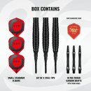 3er Set Softdarts Shot ZEN Bomber 20g