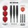 3er Set Softdarts Shot ZEN Bomber 20g