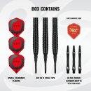 3er Set Softdarts Shot ZEN Torpedo 20g