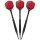 3er Set Softdarts Shot ZEN Torpedo 20g