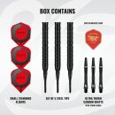 3er Set Softdarts Shot ZEN Straight 20g