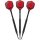 3er Set Softdarts Shot ZEN Straight 20g