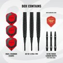 3er Set Softdarts Shot ZEN Missile 20g