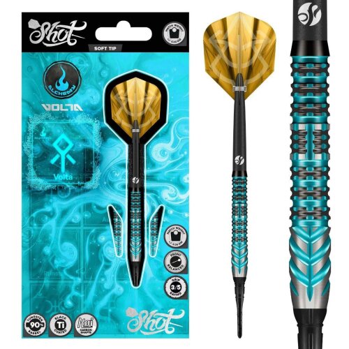 3er Set Softdarts Shot Alchemy Volta 20g