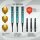 3er Set Softdarts Shot Alchemy Volta 20g