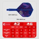 Target K-Flex Luke Littler Born to win No 2