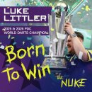 Target K-Flex Luke Littler Born to win No 2