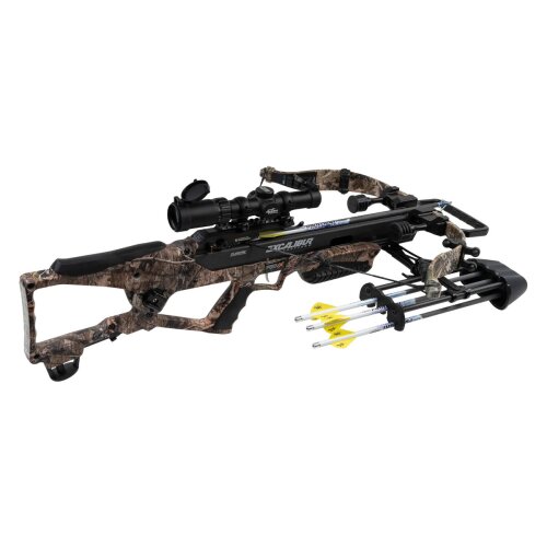 Recurvearmbrust Excalibur RevX Mossy Oak mit Overwatch Scope
