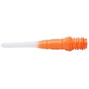 L-Style Lippoint Two Tone weiß/orange 30 Stk