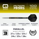 Harrows Dave Chisnall Chizzy Series 3 QPS Steeldarts 3er Set