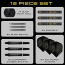 Harrows Dave Chisnall Chizzy Series 3 QPS Steeldarts 3er Set