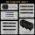 Harrows Dave Chisnall Chizzy Series 3 QPS Steeldarts 3er Set