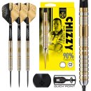 Harrows Dave Chisnall Chizzy Series 2 QPS Steeldarts 3er Set