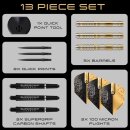 Harrows Dave Chisnall Chizzy Series 2 QPS Steeldarts 3er Set