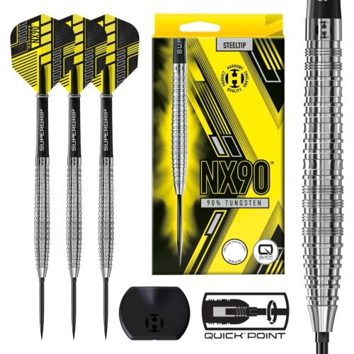 Harrows NX90 Tapered QPS Steeldarts 3er Set