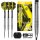 Harrows NX90 Tapered QPS Steeldarts 3er Set