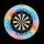 Precise180 Dartboard Surround Polychrome