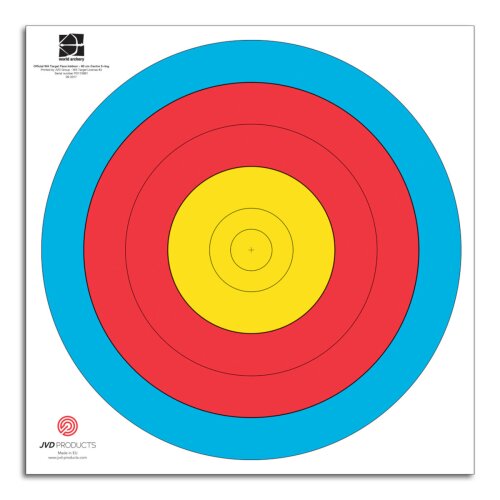 Papierauflage FITA WA 60cm Zentrum