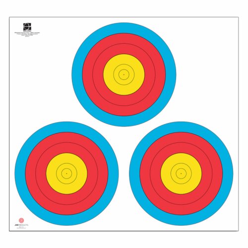 Papierauflage FITA WA 3er Spot 20 cm