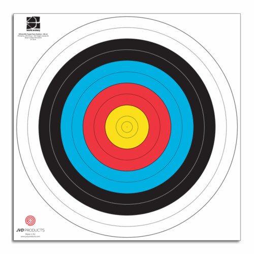 Zielauflage FITA Field Waterproof 80 cm