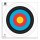 Zielauflage FITA Field Waterproof 80 cm