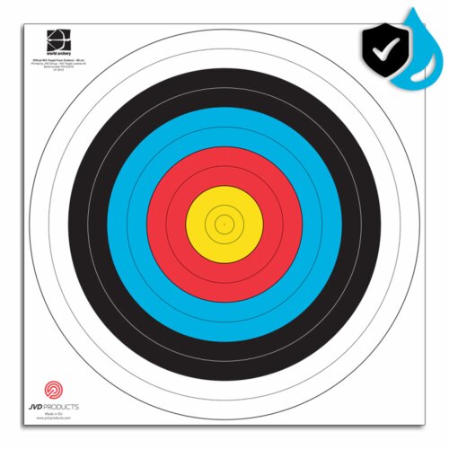 Zielauflage FITA Field Waterproof 122 cm
