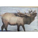 Scheibenauflage Hirsch 93,5 cm x 61 cm