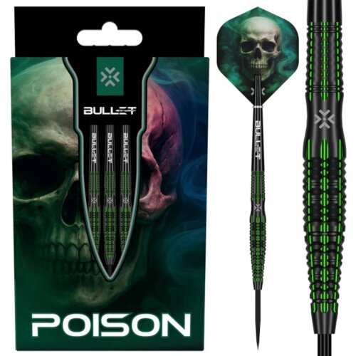 3er Set Steeldarts Bullet Poison