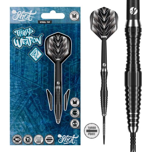 Shot Tribal Weapon 4 TP Steeldarts 3er Set