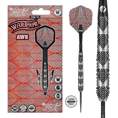 Shot Warrior Awe TP Steeldarts 3er Set