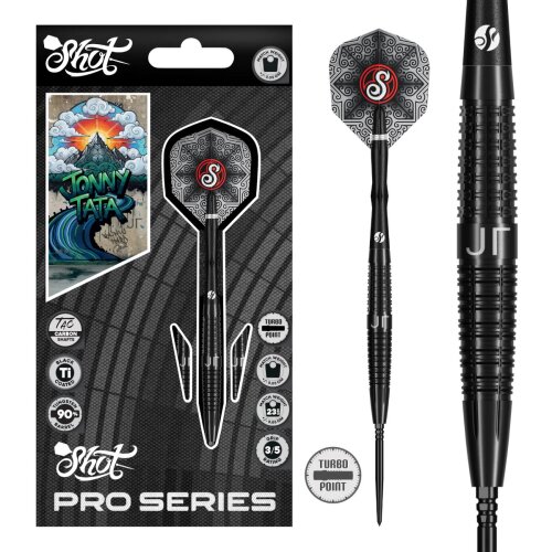 Shot Pro Series Jonny Tata TP Steeldarts 3er Set