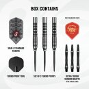 Shot Pro Series Raymond Smith The Guru TP Steeldarts 3er Set