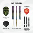 Shot Pro Series Stowe Buntz 3.0 TP Steeldarts 3er Set