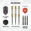 Shot Pro Series Alex Merkx TP Steeldarts 3er Set