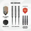 3er Set Steeldarts Shot Gnarly Shredda TP