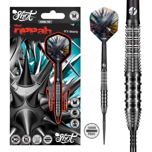 3er Set Steeldarts Shot Gnarly Rippah TP
