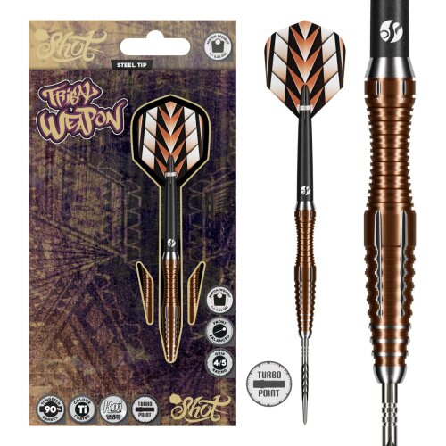 Shot Tribal Weapon 1 TP Steeldarts 3er Set