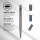 3x Shot Turbo Points Silver 30mm