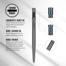 3x Shot Turbo Points Silver 40mm