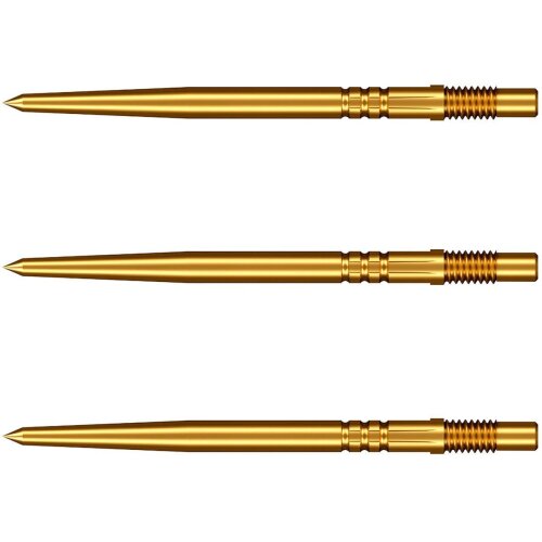 3x Shot Turbo Points Gold 35mm