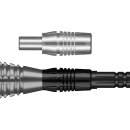 Shot Turbo Dart Point Adaptor - Silber