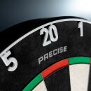 Dartboard Precise180 Endorphine Classic White