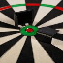 Dartboard Precise180 Endorphine Classic White