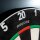 Dartboard Precise180 Endorphine Classic White