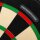 Dartboard Precise180 Endorphine Classic White