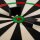 Dartboard Precise180 Endorphine Classic White
